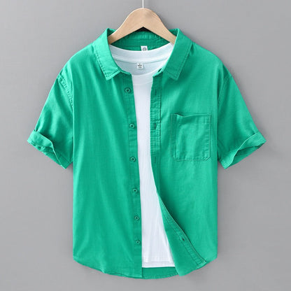 Tropicana  Linen Short Sleeve