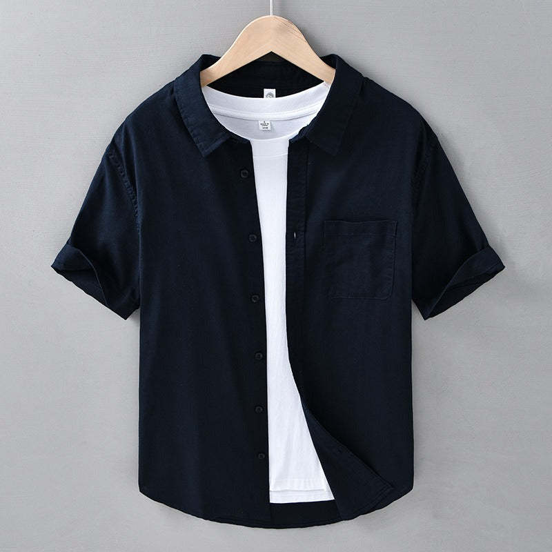 Tropicana  Linen Short Sleeve