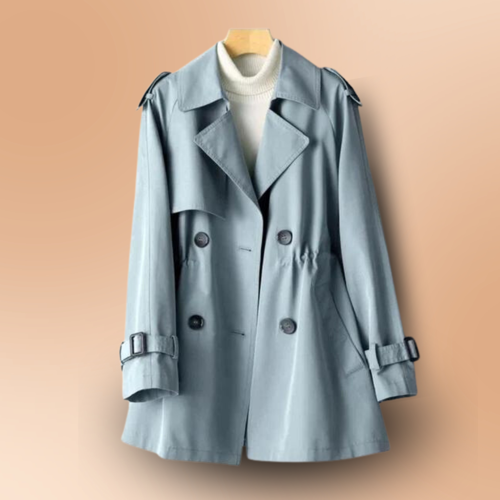 Chromablend Vintage Trench Coat