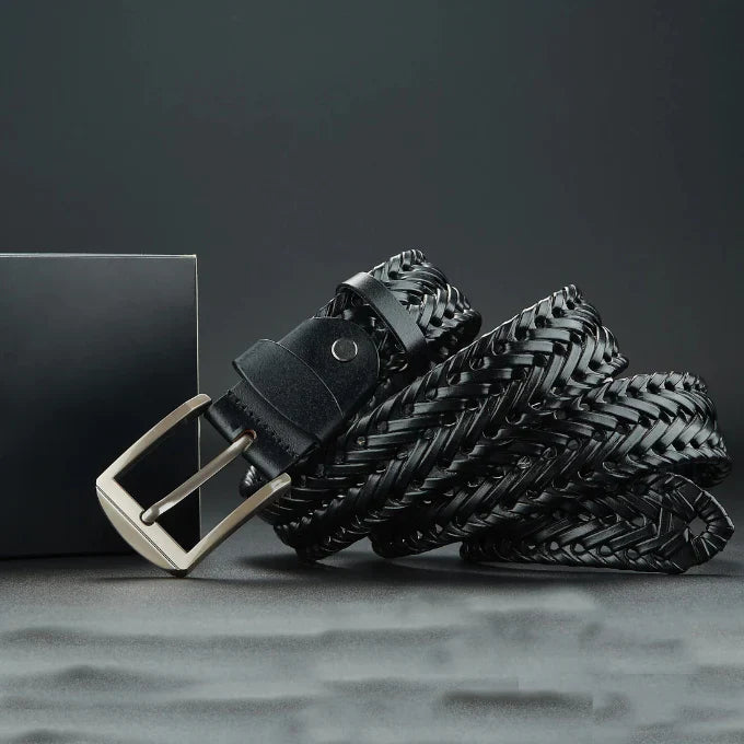 Lourdes Cowhide Leather Belt