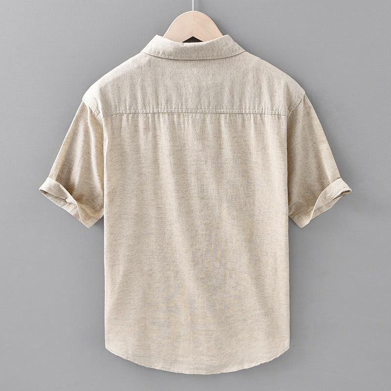 Tropicana  Linen Short Sleeve