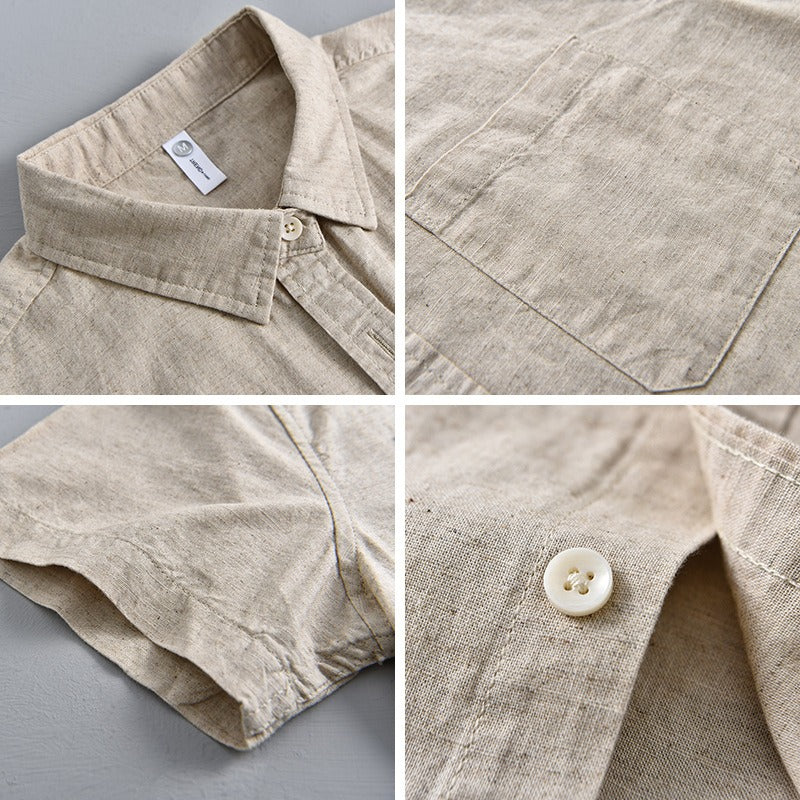 Tropicana  Linen Short Sleeve