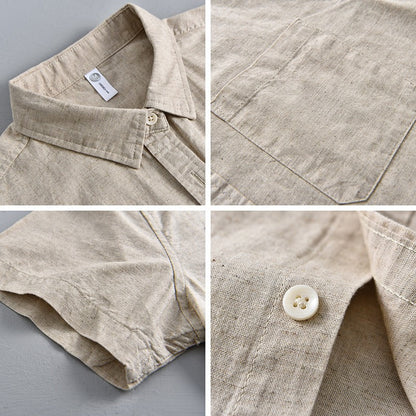 Tropicana  Linen Short Sleeve