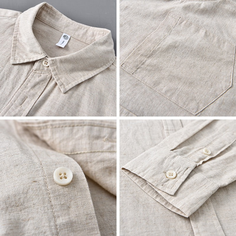 Tropicana  Linen Shirt