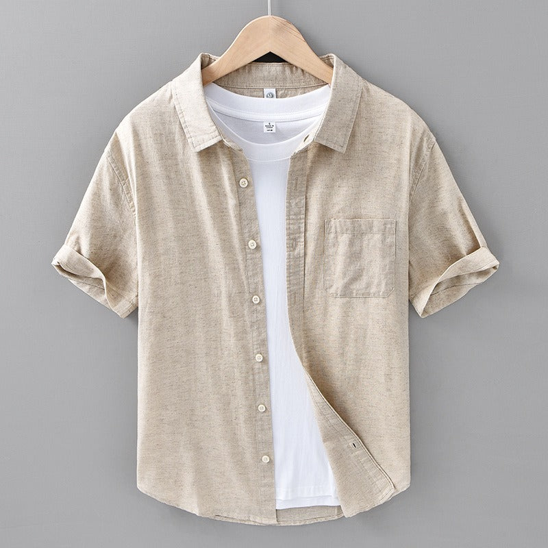 Tropicana  Linen Short Sleeve