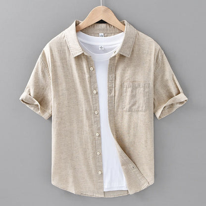 Tropicana  Linen Short Sleeve