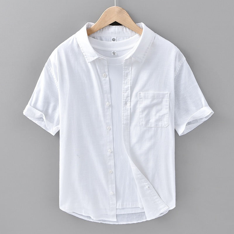 Tropicana  Linen Short Sleeve
