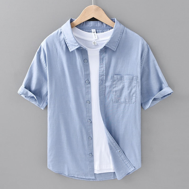 Tropicana  Linen Short Sleeve