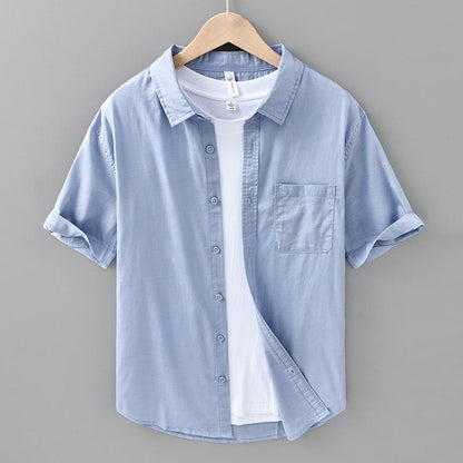 Tropicana  Linen Short Sleeve