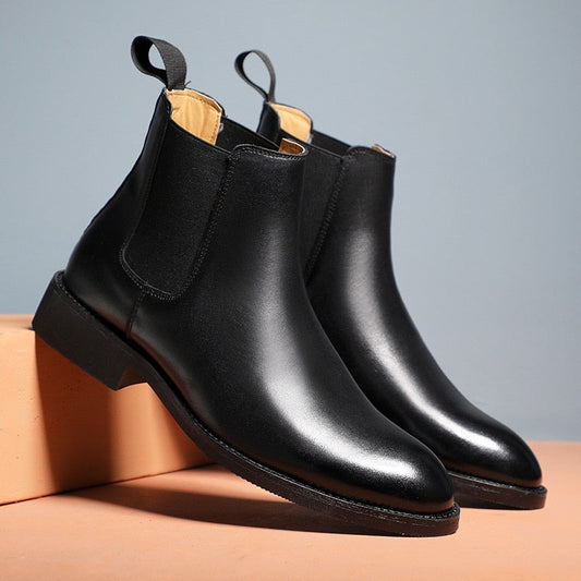 Men'S Genuine Leather Boots