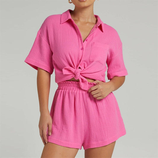 Lily'S 2-Piece Knitted Set