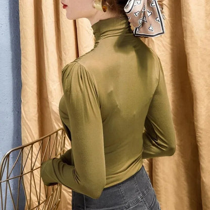 Cozycotton Women'S Turtleneck