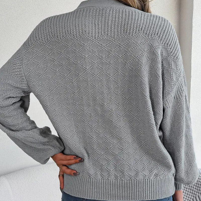 Athena V-Neck Sweater