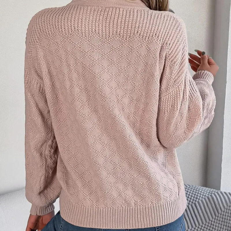 Athena V-Neck Sweater