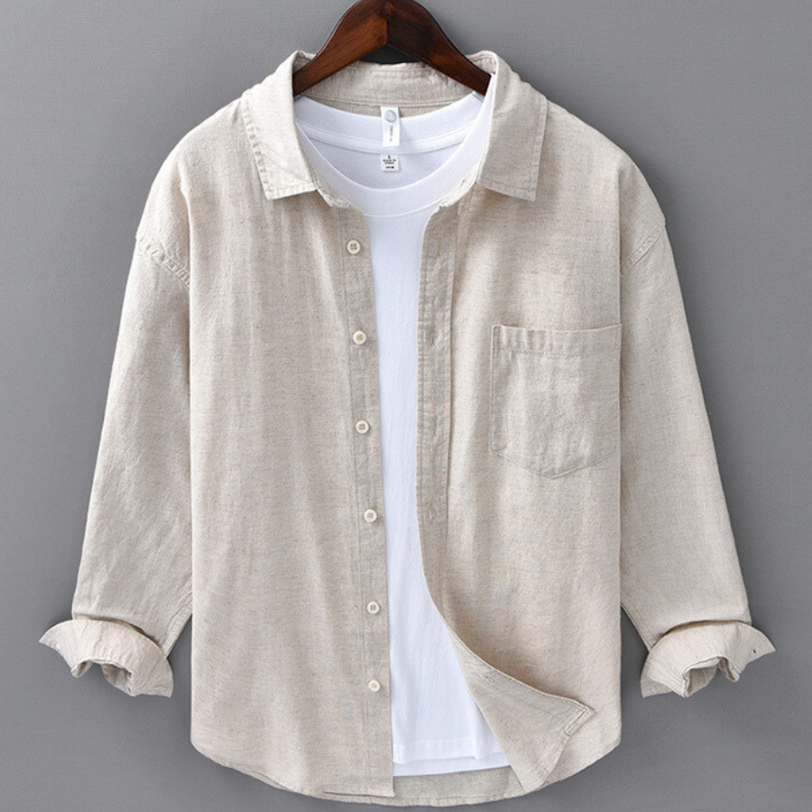Tropicana  Linen Shirt