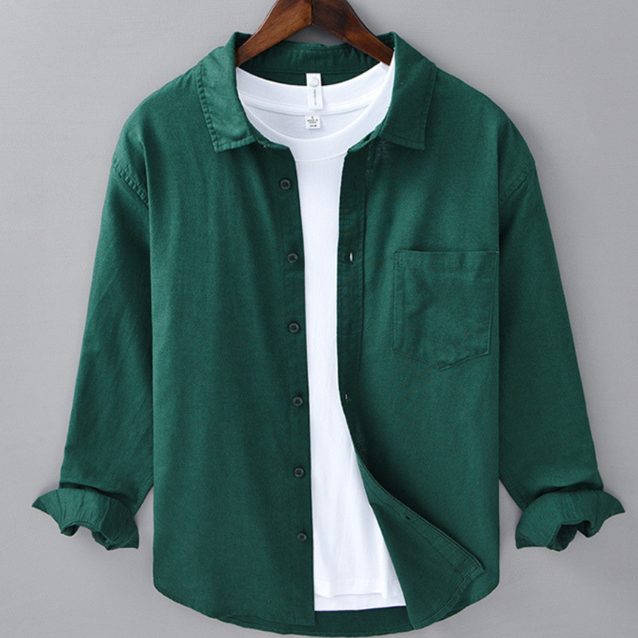 Tropicana  Linen Shirt