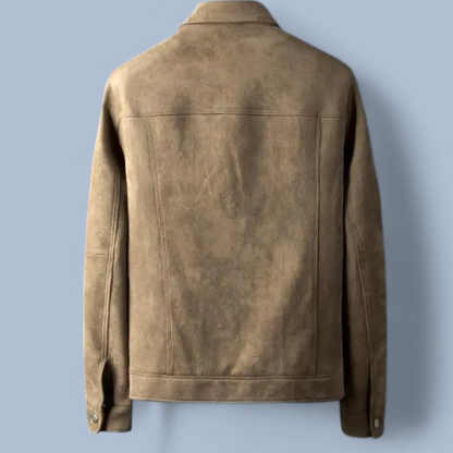 Trevoro Suede Jacket