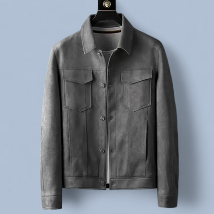 Trevoro Suede Jacket