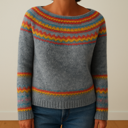 Harrington Vintage Merino Wool Sweater