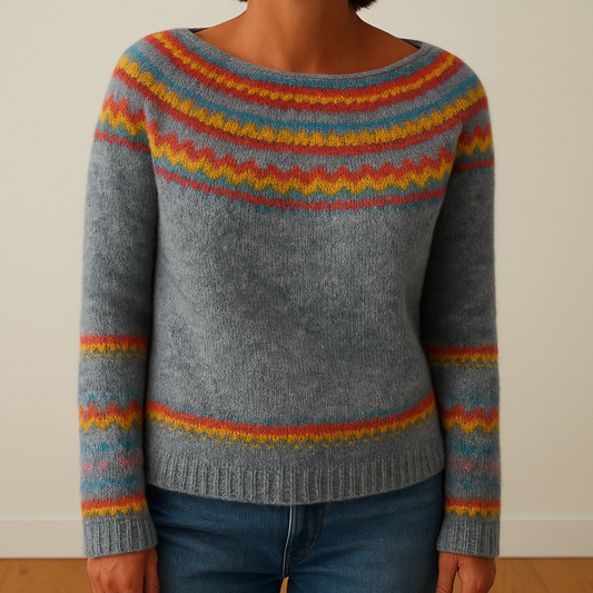 Harrington Vintage Merino Wool Sweater