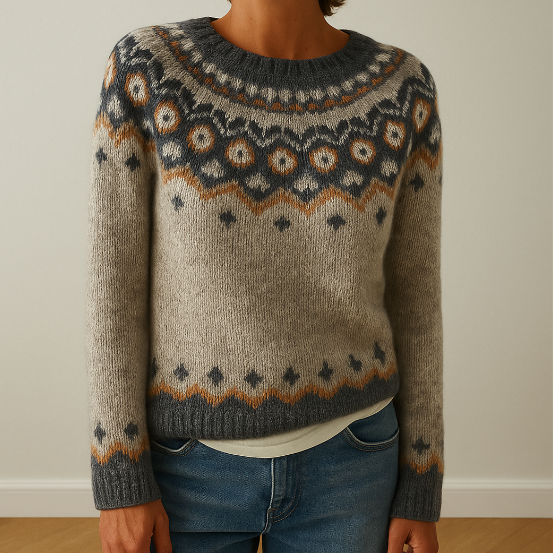 Harrington Vintage Merino Wool Sweater