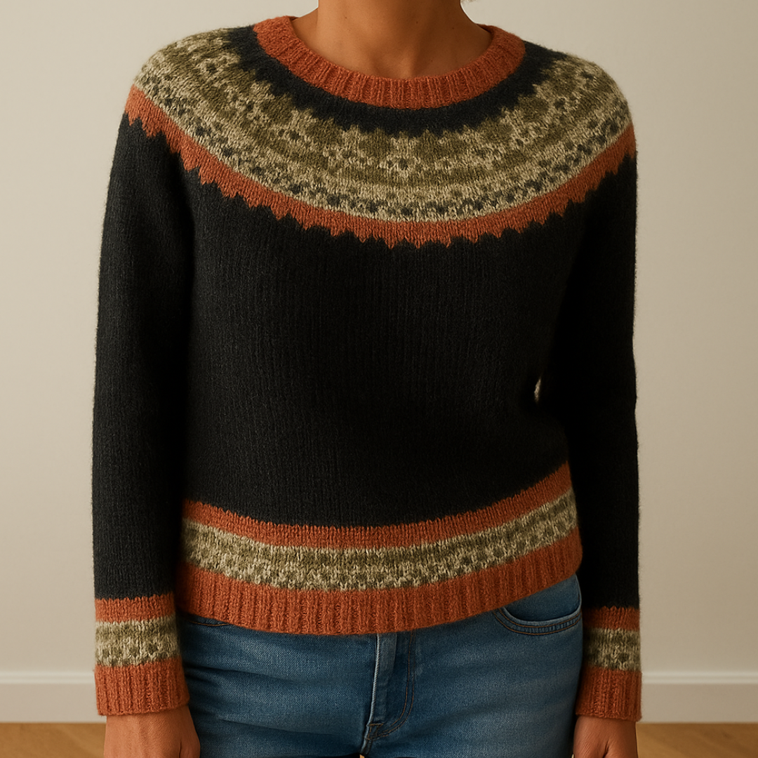 Harrington Vintage Merino Wool Sweater