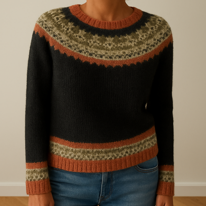 Harrington Vintage Merino Wool Sweater