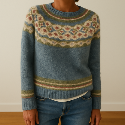 Harrington Vintage Merino Wool Sweater