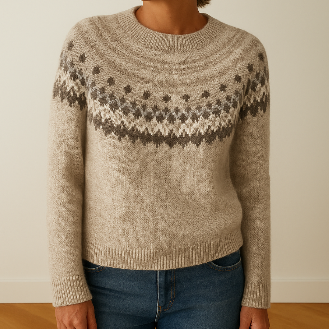 Somerset Vintage Merino Wool Sweater