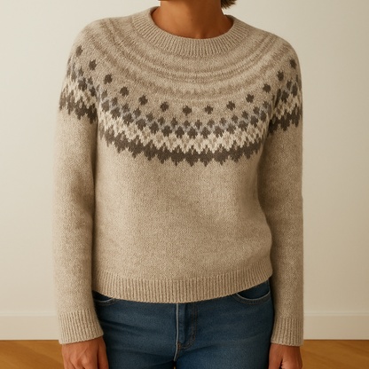 Somerset Vintage Merino Wool Sweater