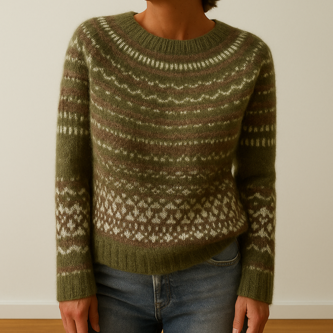 Somerset Vintage Merino Wool Sweater