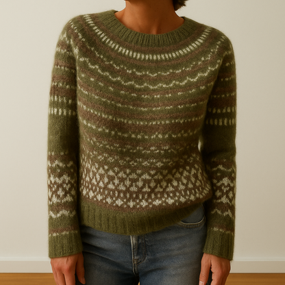 Somerset Vintage Merino Wool Sweater