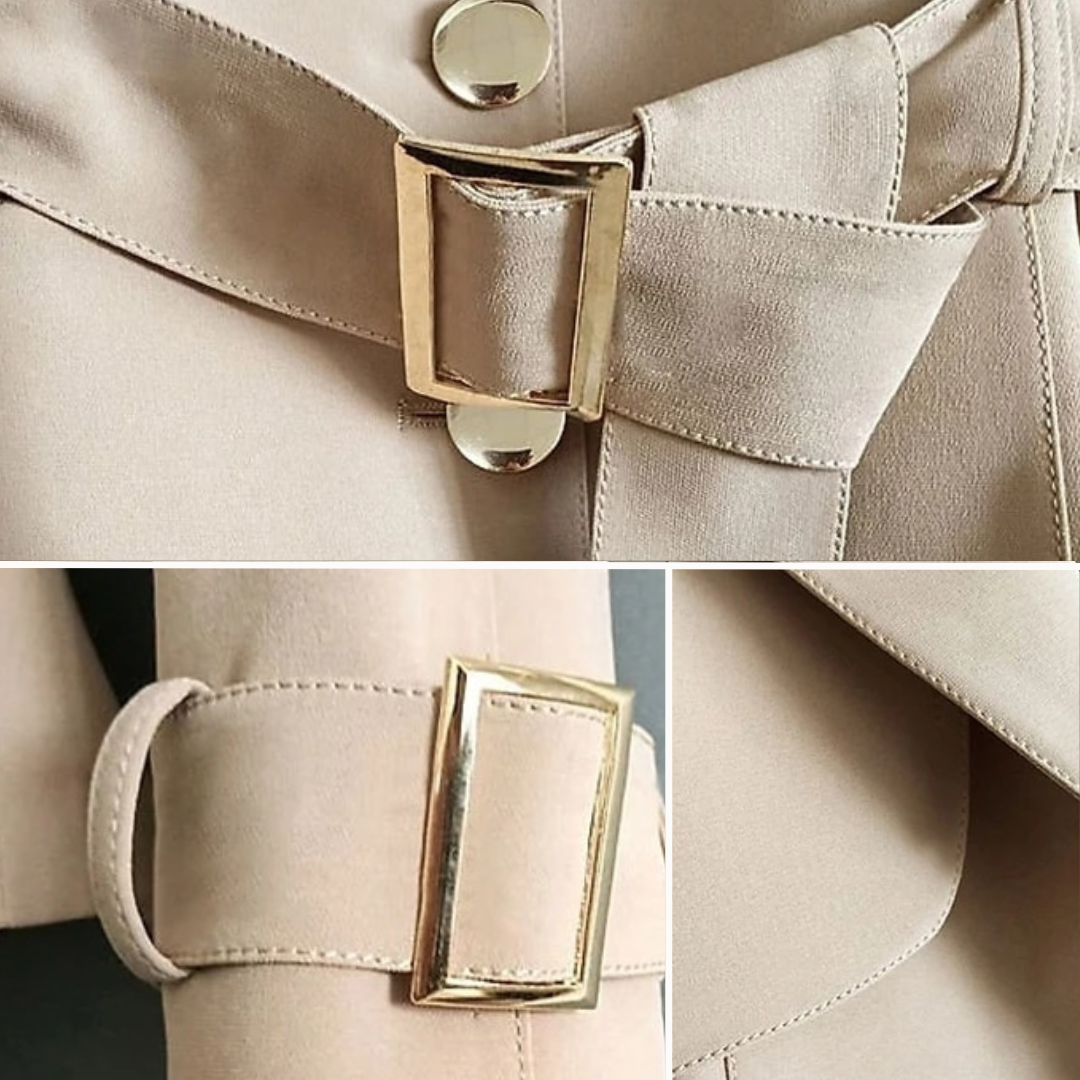Nova Vintage Trench Coat