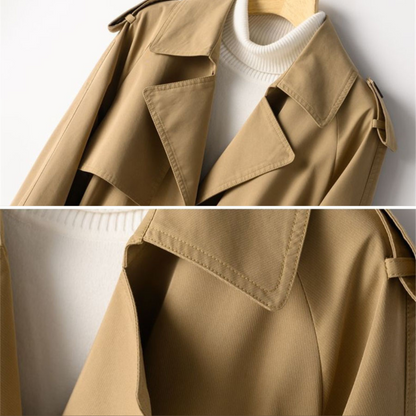 Chromablend Vintage Trench Coat