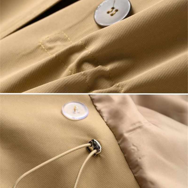 Chromablend Vintage Trench Coat