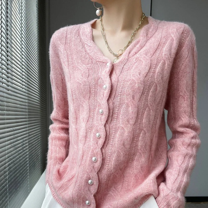 Athena  Wool Cardigan
