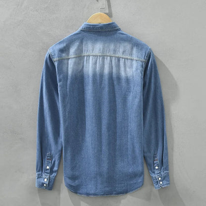 Alessio Cotton Denim Shirt
