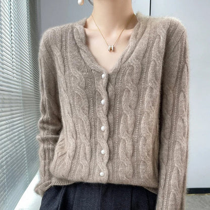 Athena  Wool Cardigan