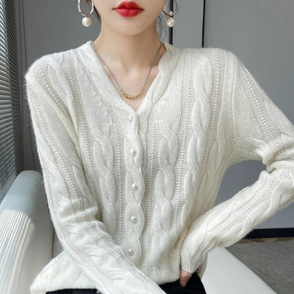 Athena  Wool Cardigan