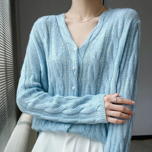 Athena  Wool Cardigan
