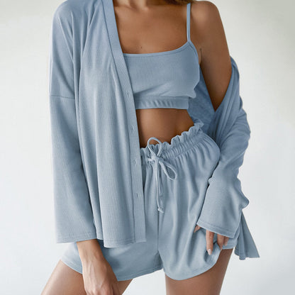 Caroline'S Cozy 3-Piece Set
