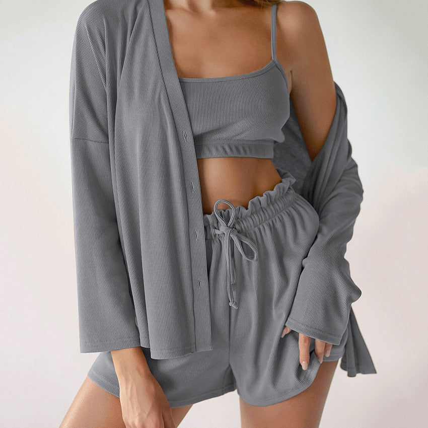 Caroline'S Cozy 3-Piece Set