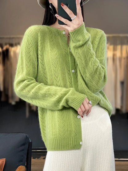 Santorini  Wool Cardigan