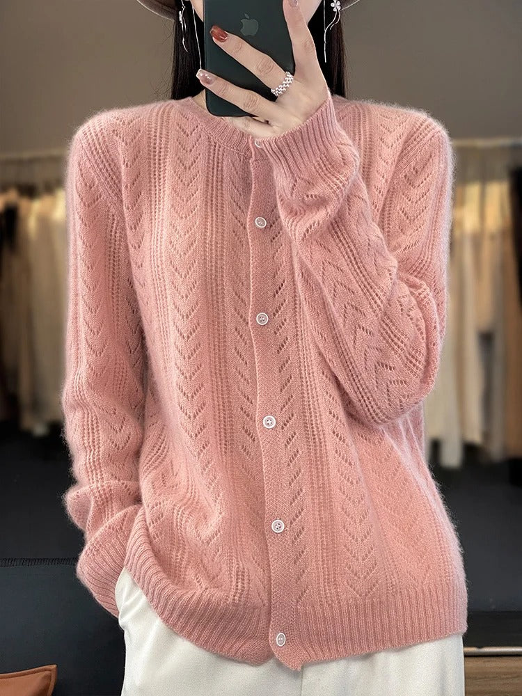 Santorini  Wool Cardigan