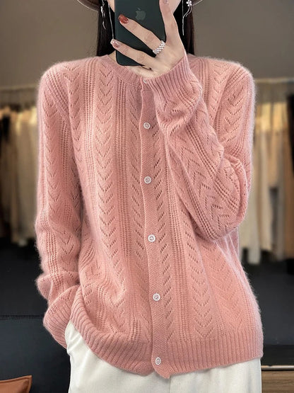 Santorini  Wool Cardigan