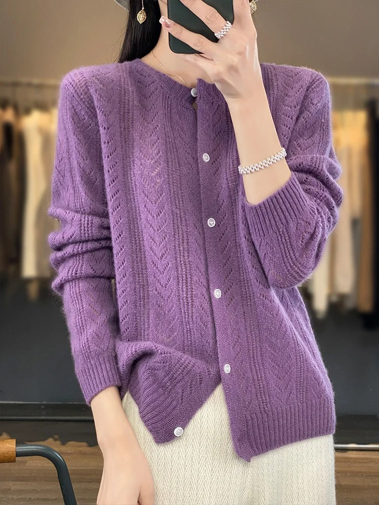 Santorini  Wool Cardigan